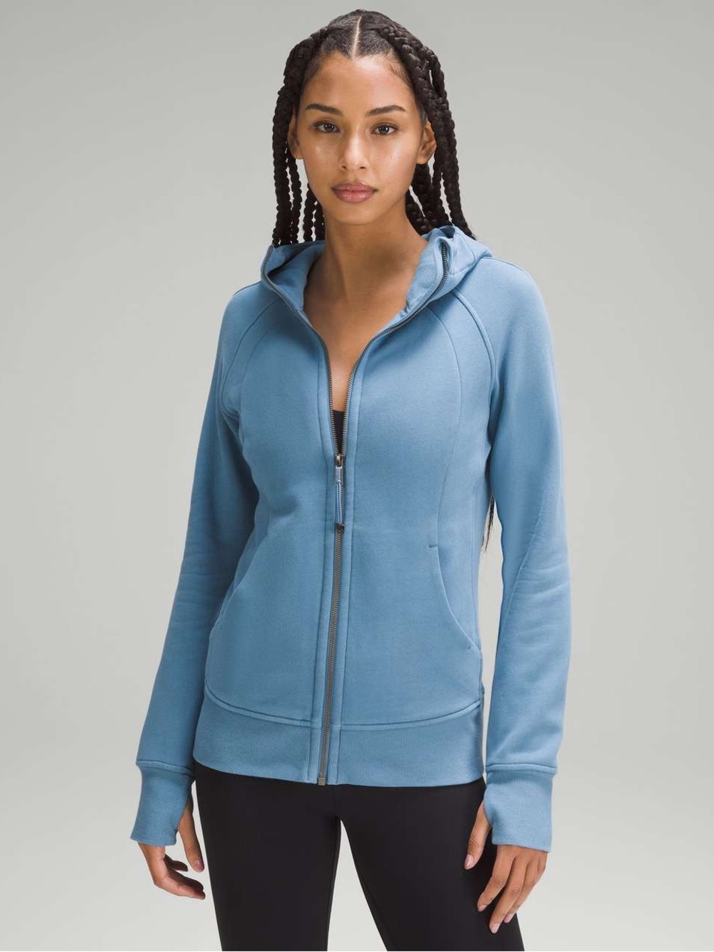 Lululemon Scuba Full-Zip Hoodie
Utility Blue sz 8